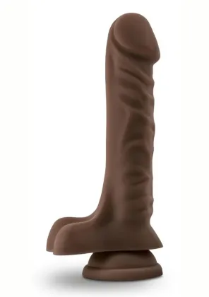 Dildo u boji čokolade- 331792-2